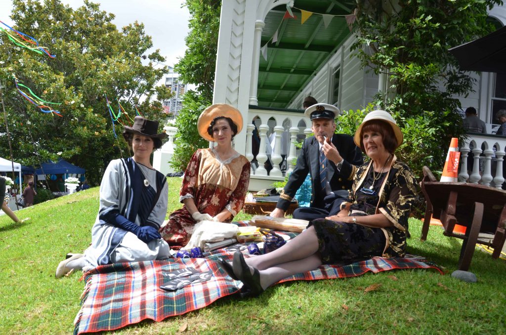 Market day at Mt Albert's Alberton House