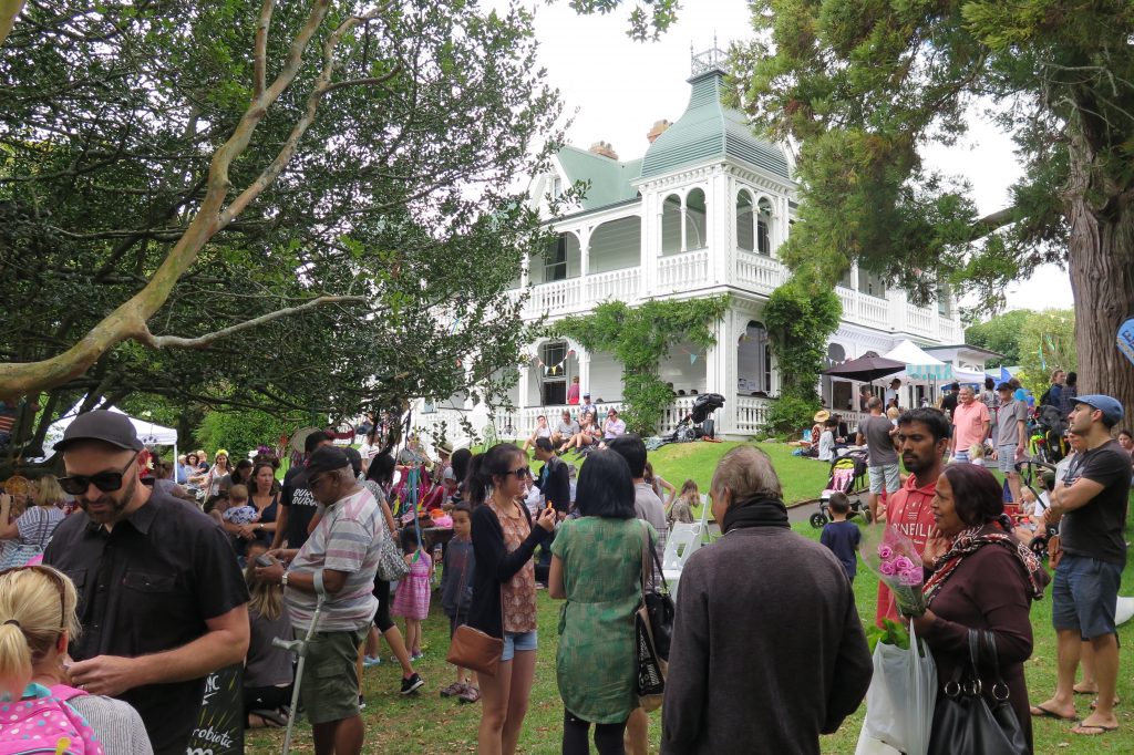 Alberton House's market day in Mt Albert