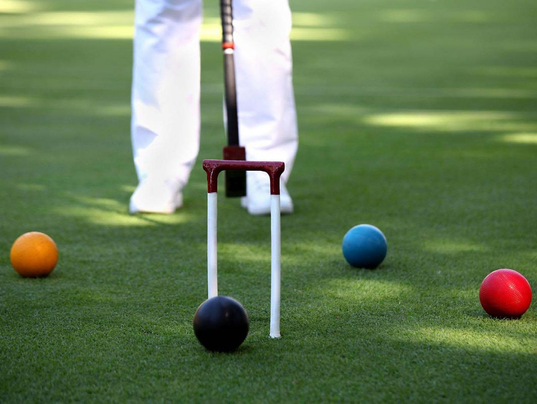 Croquet at Mt Albert