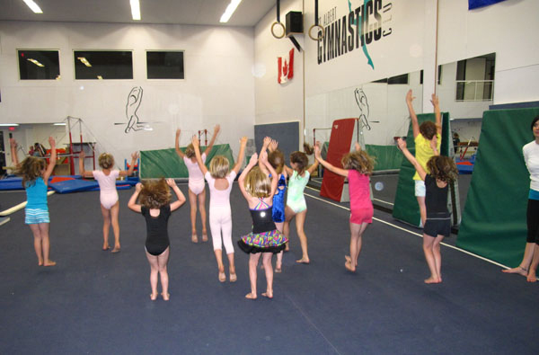 Mt Albert gymnastics