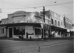 Mt Albert village Hellabys