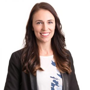 Jacinda Ardern, MP for Mt Albert