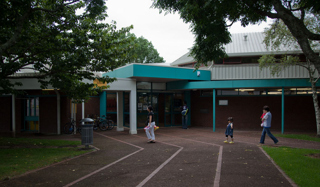 Mt Albert library