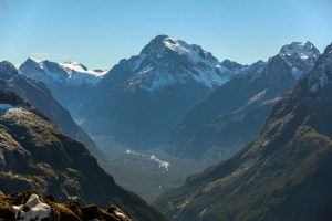 Mt Tutoko in Fjordland