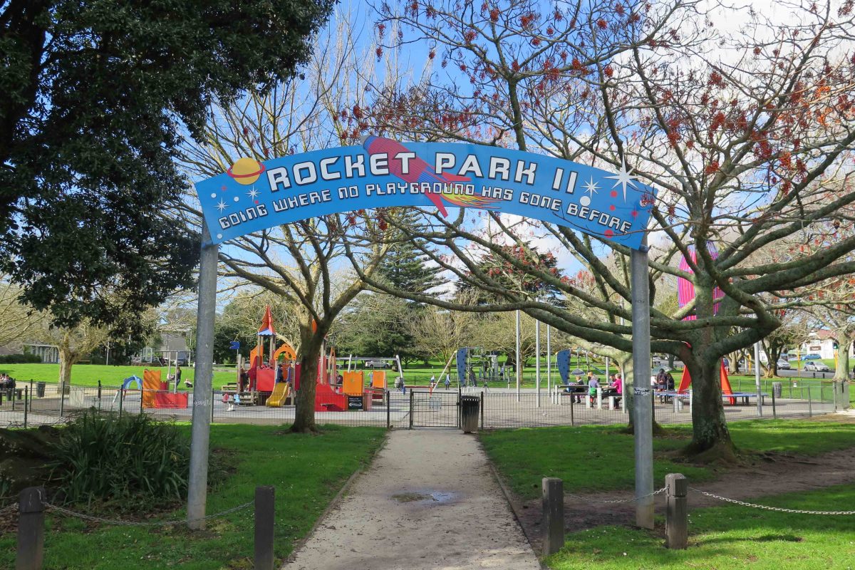 Mt Albert's Rocket Park