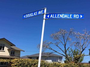 Allendale Rd in Mt Albert