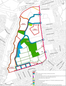 Unitec development map