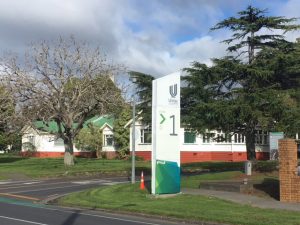 Unitec grounds at Mt Albert