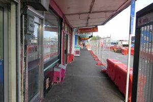 Mt Albert village lonely street