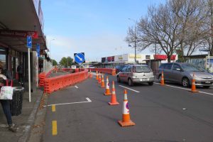 Mt Albert village works