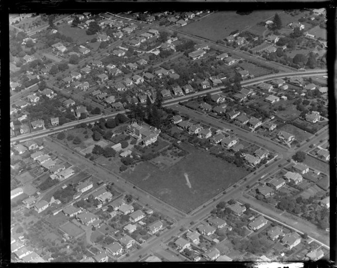 Asquith Ave aerial Mt Albert