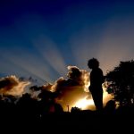 Night sky in Mt Albert